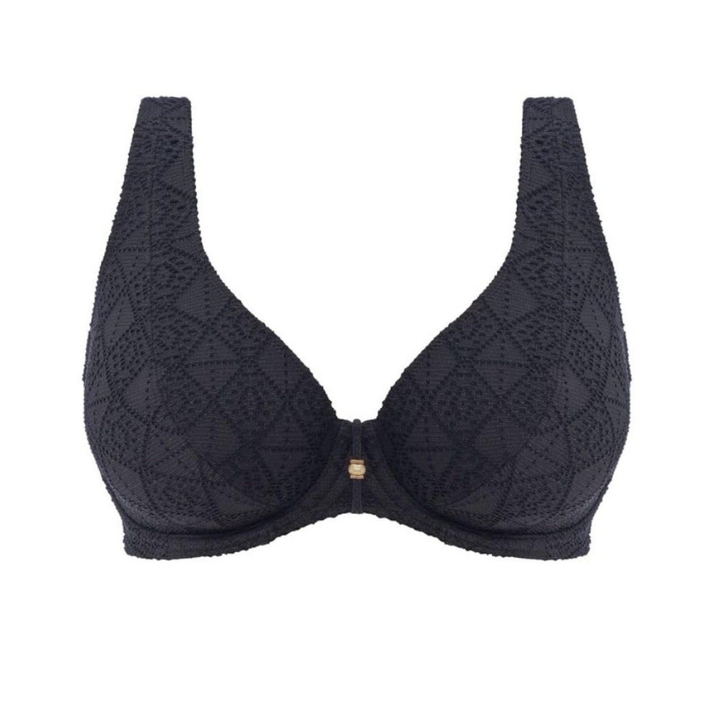 Freya Nomad Nights Women's Sweetheart Underwire Bikini Top Size 30D Black NEW